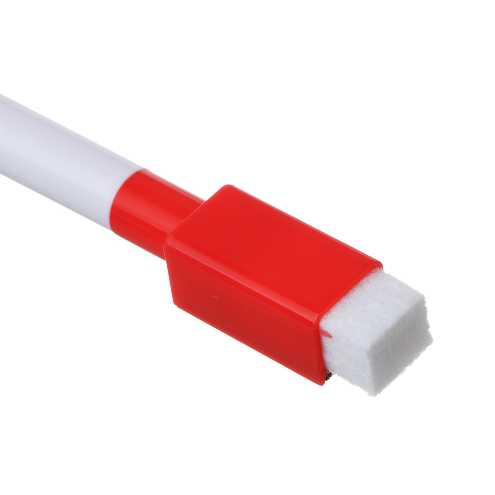 Набор маркеров для белых досок ClipStudio 3 цвета, с губкой и магнитом, пакет с европодвесом, арт.№ 613-135