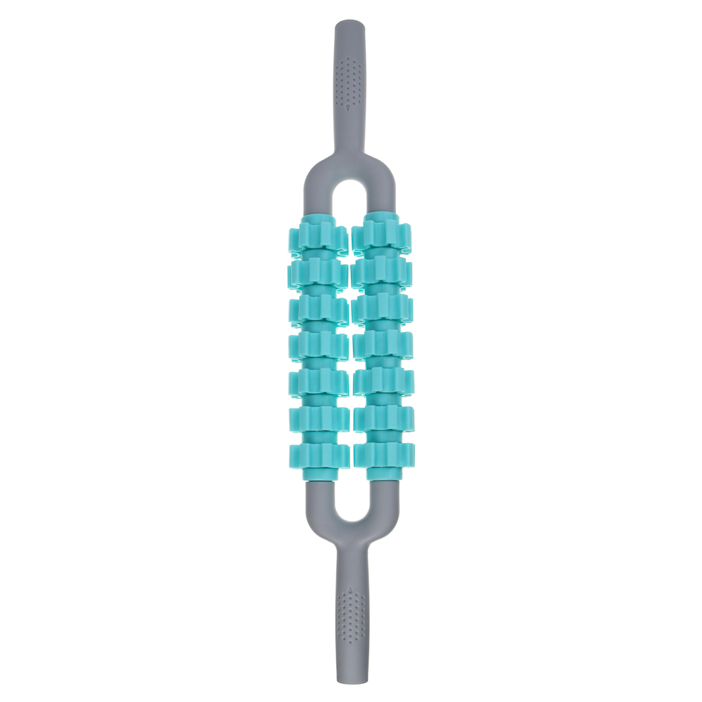 SILAPRO Max Массажер 53х10см, 14 роликов, ПВХ, арт.№ 192-097