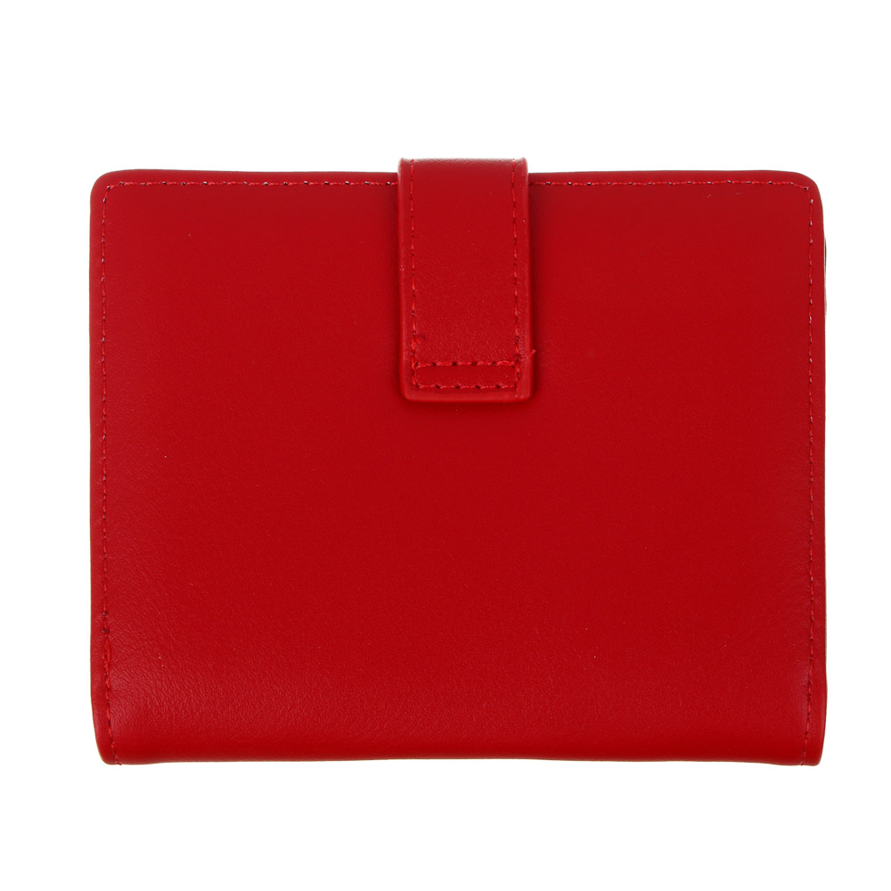 ЮL Мальветта Кошелек-кардхолдер с отделением для купюр на кнопке, полиуретан, 11,8х9,5х2, 5см, 2 цвета, КЖ24-13, арт.№ 303-028