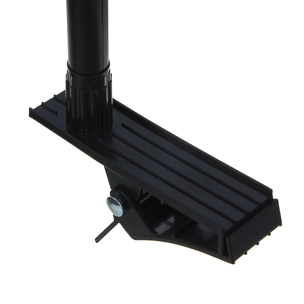 Фонарь-прищепка на солнечной батарее 22х7см INBLOOM, 12 LED, цвет свечения желтый, 1 режим, 1x1.2v 2/3AAA, 200 mAh Ni-MH, ABS, арт.№ 810-006