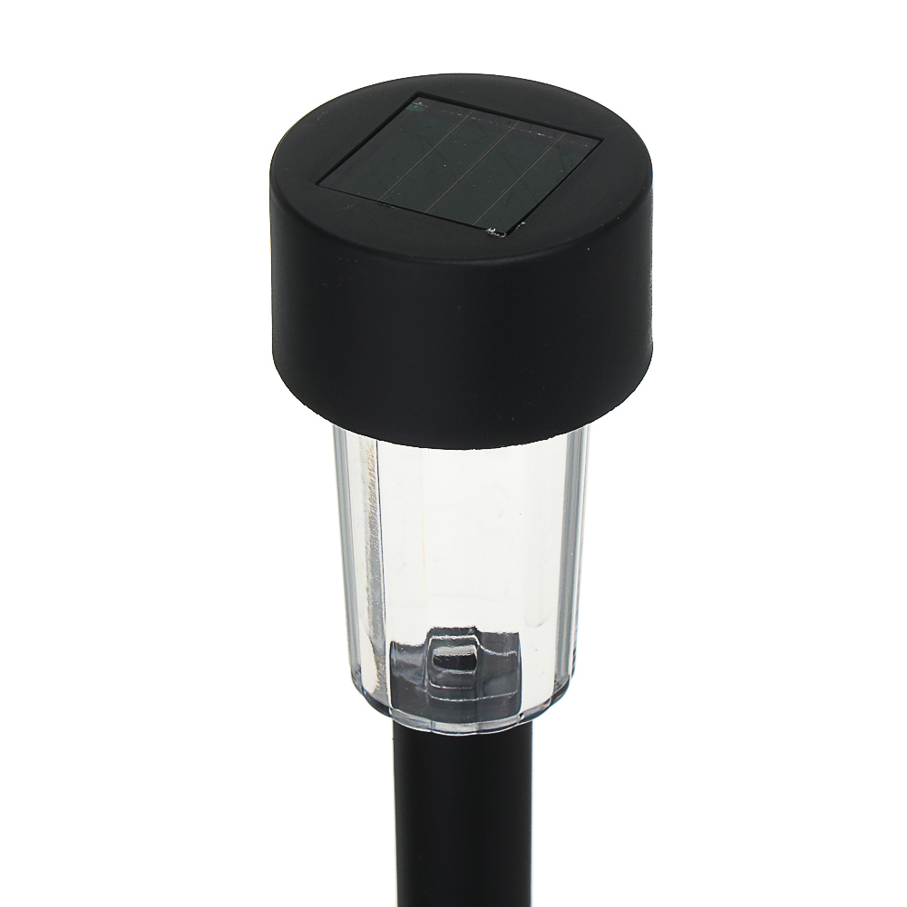 INBLOOM Фонарь на солн батарее 31х4.5см, 1LED, шампань, 1.2V 40mAh Ni-MH, пластик, арт.№ 475-343