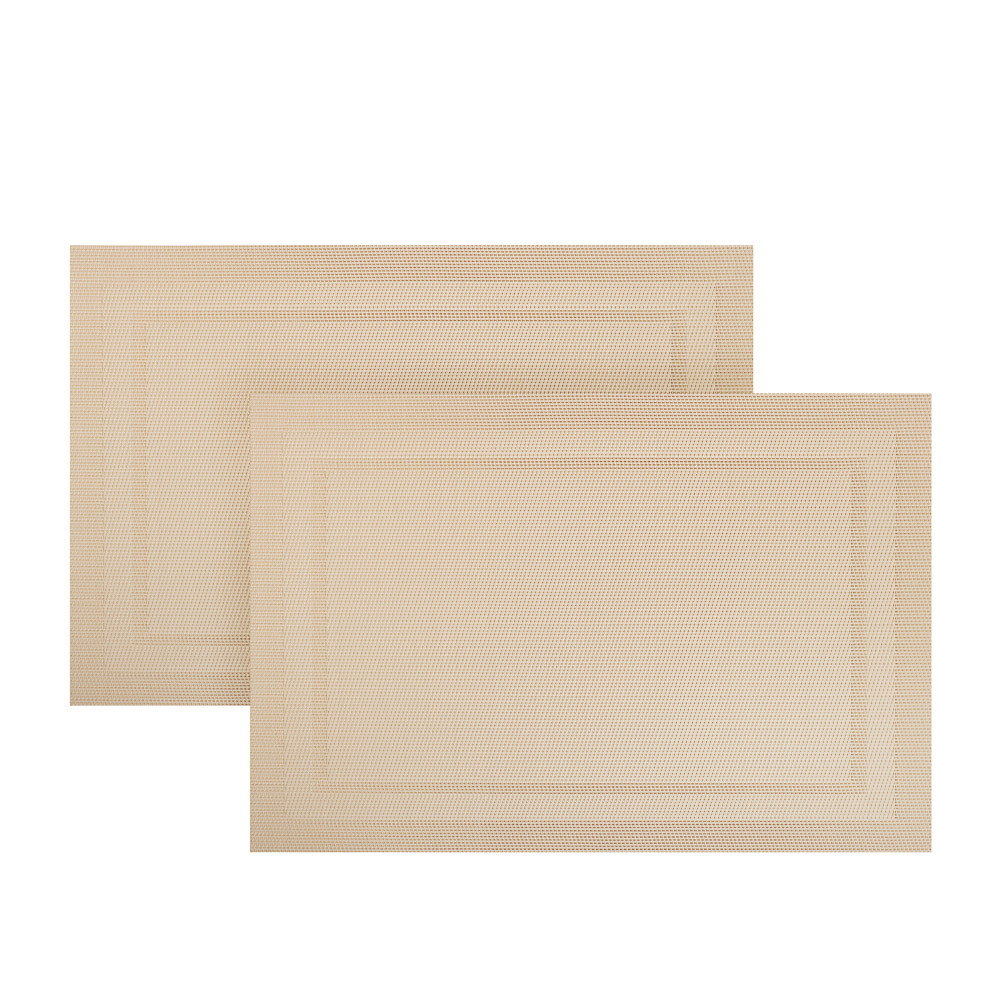 Набор салфеток сервировочных ПВХ, 2шт, 30x45см, "Пескара", арт.№ 890-385