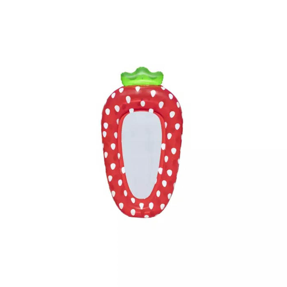 BESTWAY Матрас надувной ФРУКТЫ, от 6 лет, Клубника 178x103 см, Ананас 186x112 см, 43644, арт.№ 036-039