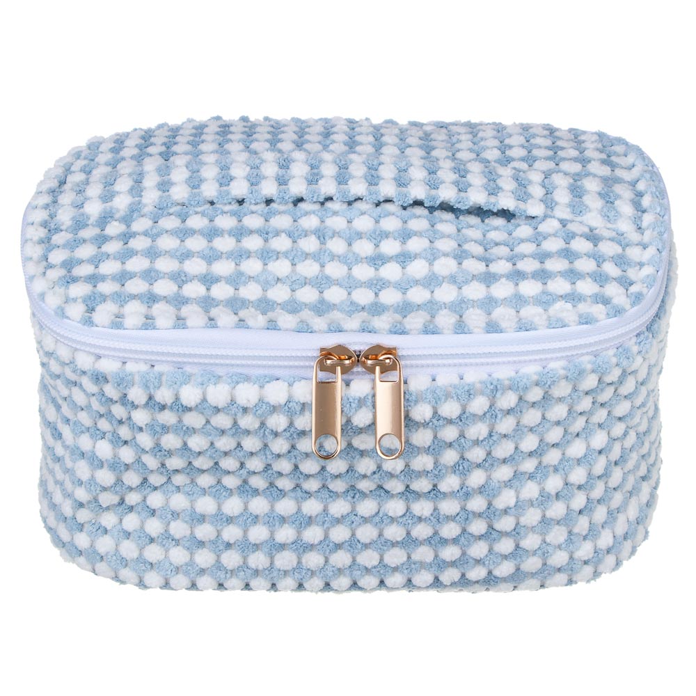 ЮL Косметичка сундучок Velvet, 100% ПЭ, 21х14х11см, 2 цвета, арт.№ 327-322