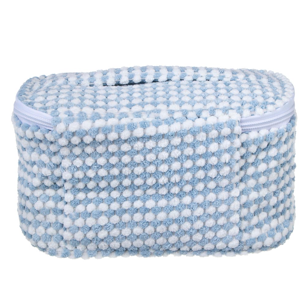 ЮL Косметичка сундучок Velvet, 100% ПЭ, 21х14х11см, 2 цвета, арт.№ 327-322