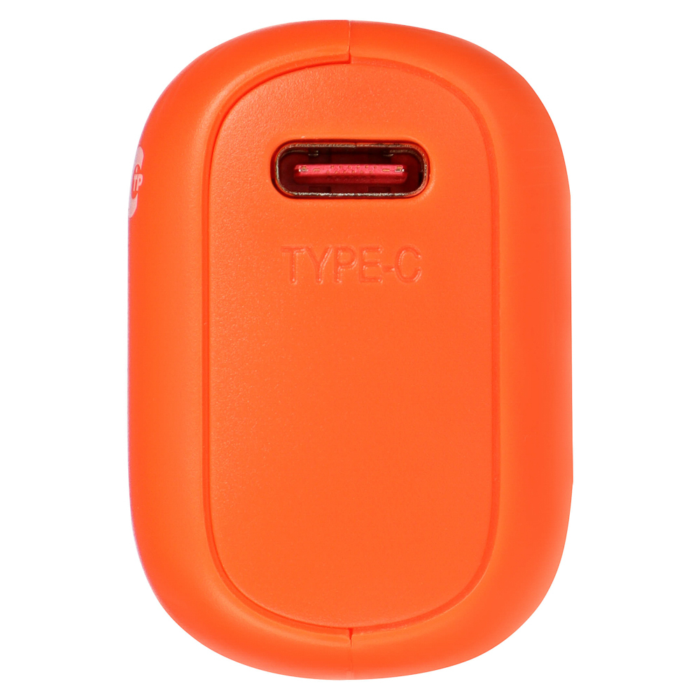 Аккумулятор мобильный BY Мини 5000мАч, USB/Type-C, Быстрая зарядка QC3.0+PD, 5A, оранжевый, арт.№ 031-064