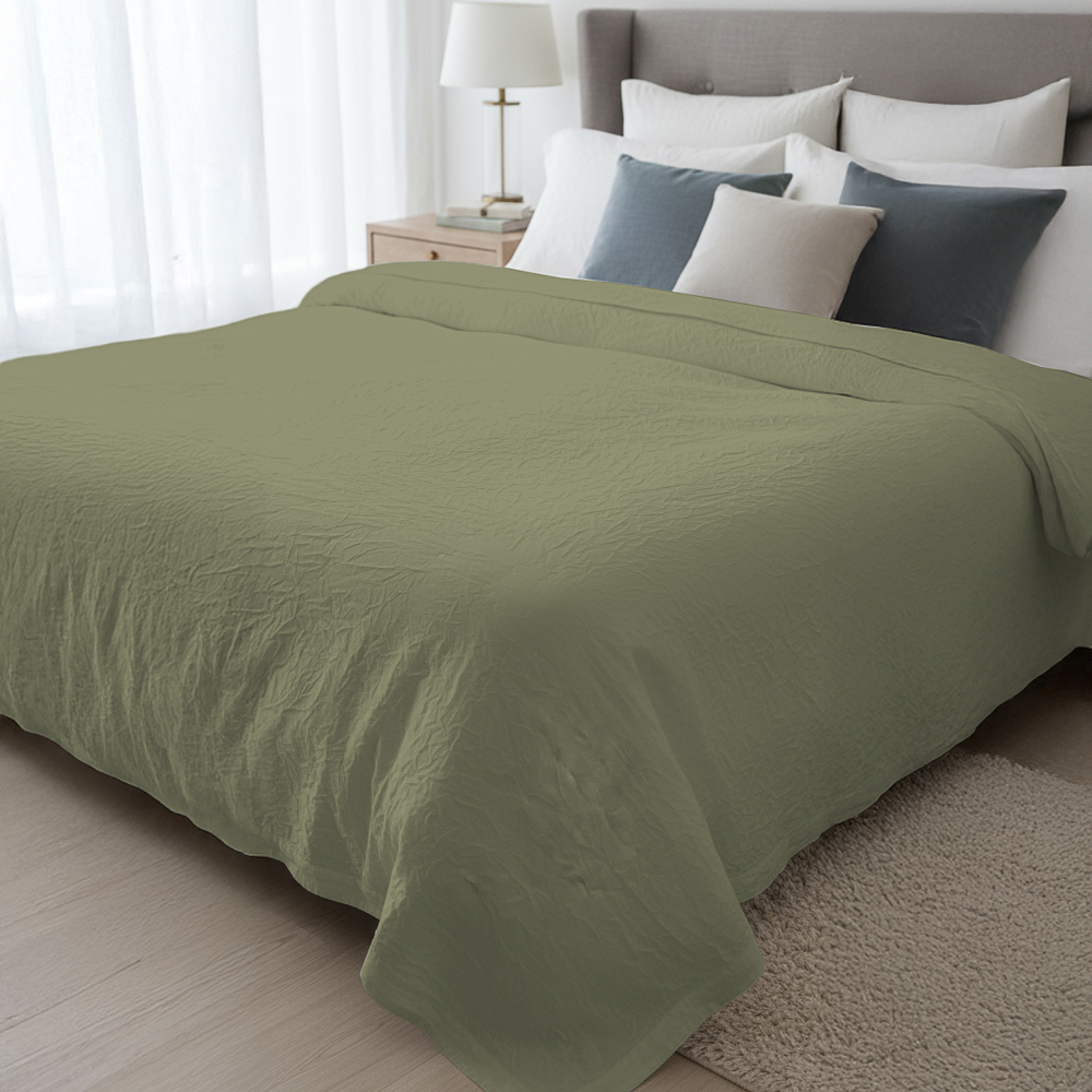 Покрывало тм PROVANCE Сенса премиум, 220х240см, 100% полиэстер, 4 цвета, арт.№ 486-243