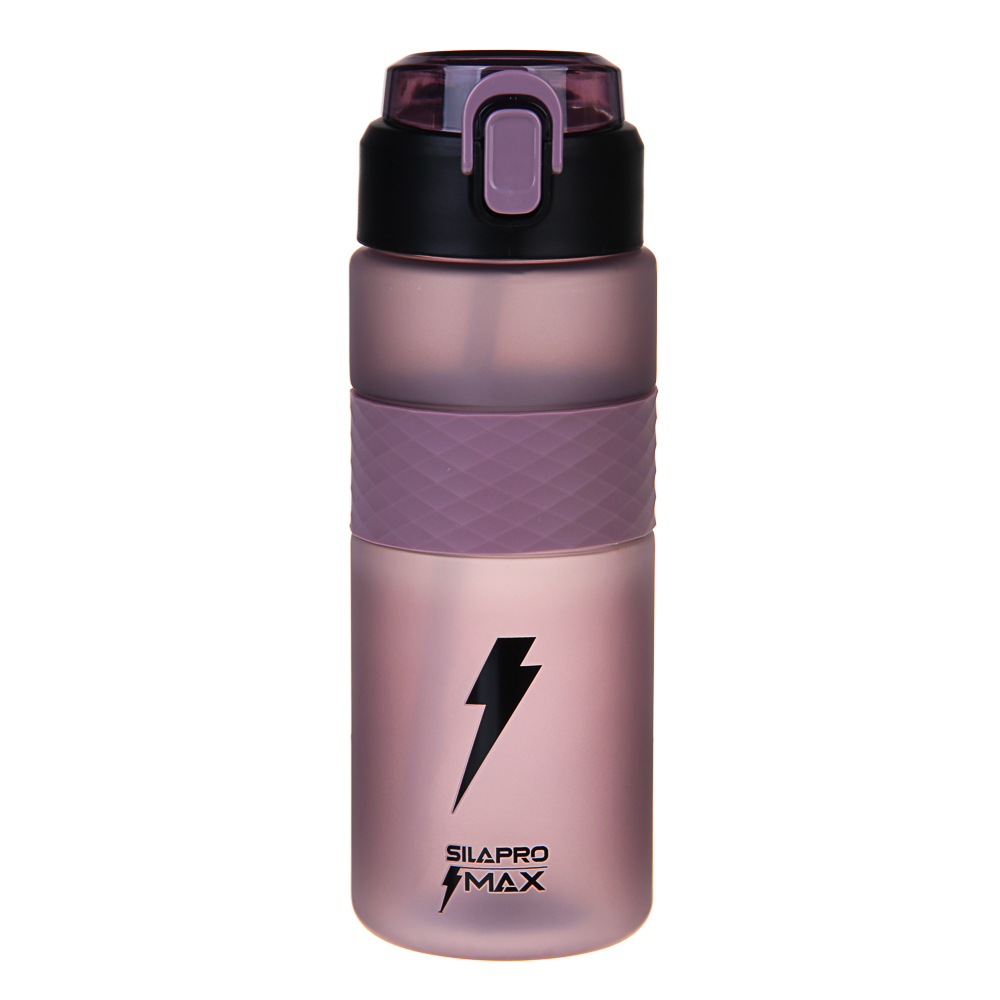 SILAPRO MAX Бутылка спортивная с замком, ELDERBERRY, 700мл, PC, арт.№ 088-032