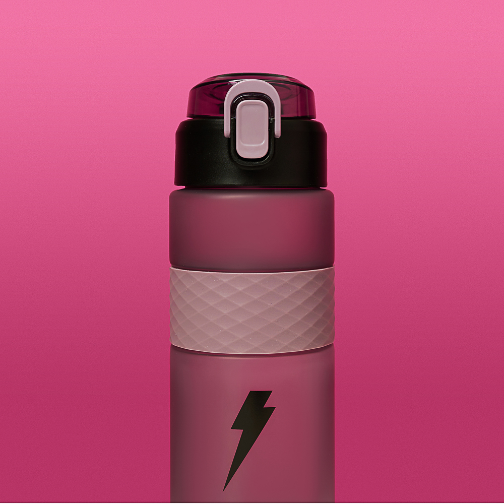 SILAPRO MAX Бутылка спортивная с замком, ELDERBERRY, 700мл, PC, арт.№ 088-032