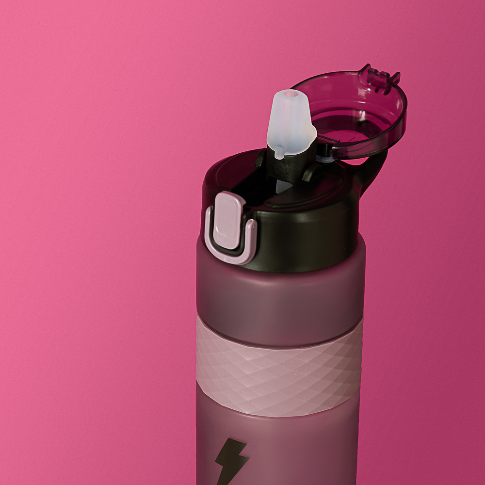 SILAPRO MAX Бутылка спортивная с замком, ELDERBERRY, 700мл, PC, арт.№ 088-032