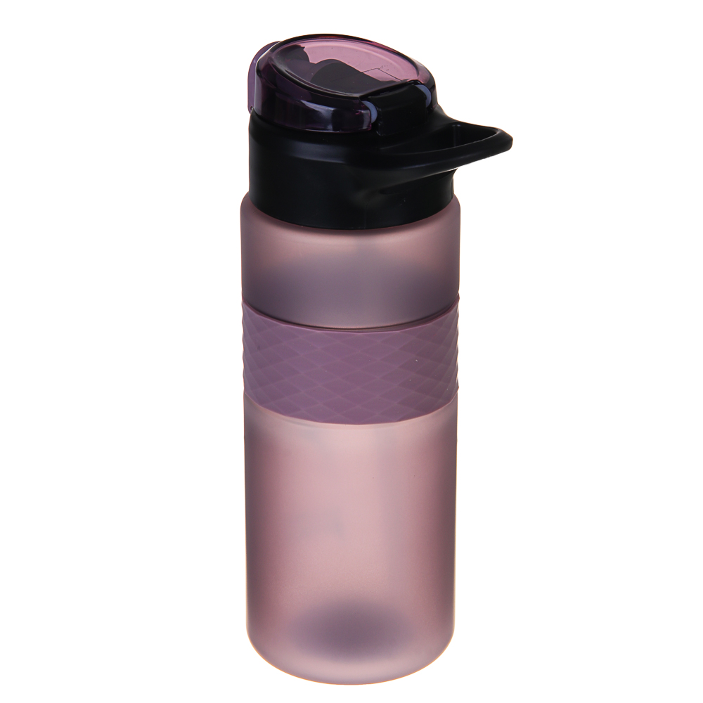 SILAPRO MAX Бутылка спортивная с замком, ELDERBERRY, 700мл, PC, арт.№ 088-032