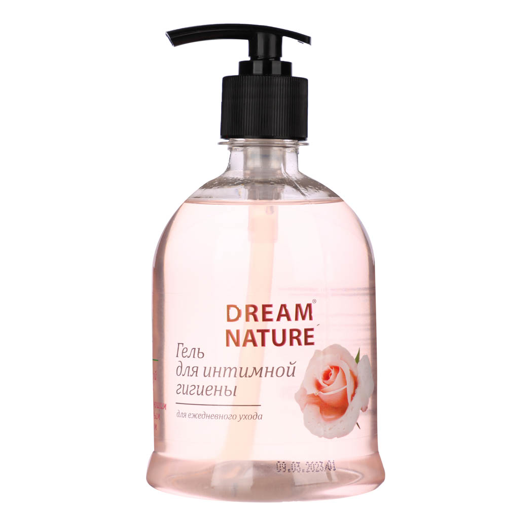 Гель для интимной гигиены DREAM NATURE, 2 вида, п/б, 500 мл, арт.№ 977-210