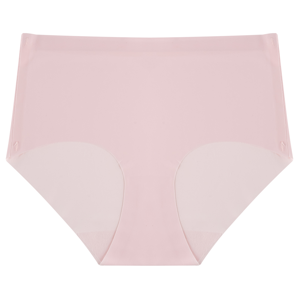 Трусы женские бесшовные слипы, р. 50, 85% нейлон, 15% спандекс, ластовица 100% хлопок, арт.№ 331-490