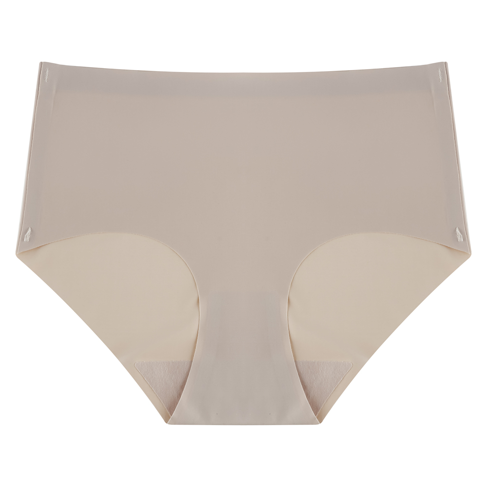 Трусы женские бесшовные слипы, р. 54, 85% нейлон, 15% спандекс, ластовица 100% хлопок, арт.№ 331-492