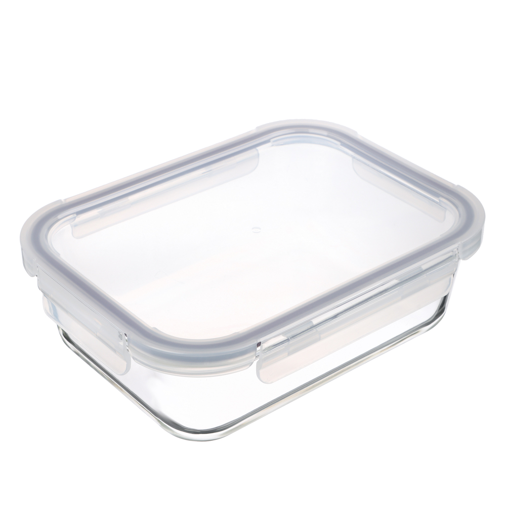 VETTA Контейнер для продуктов на защелках 1500мл, жаропроч.стекло, арт.№ 825-040