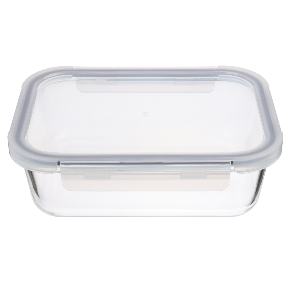 VETTA Контейнер для продуктов на защелках 1500мл, жаропроч.стекло, арт.№ 825-040