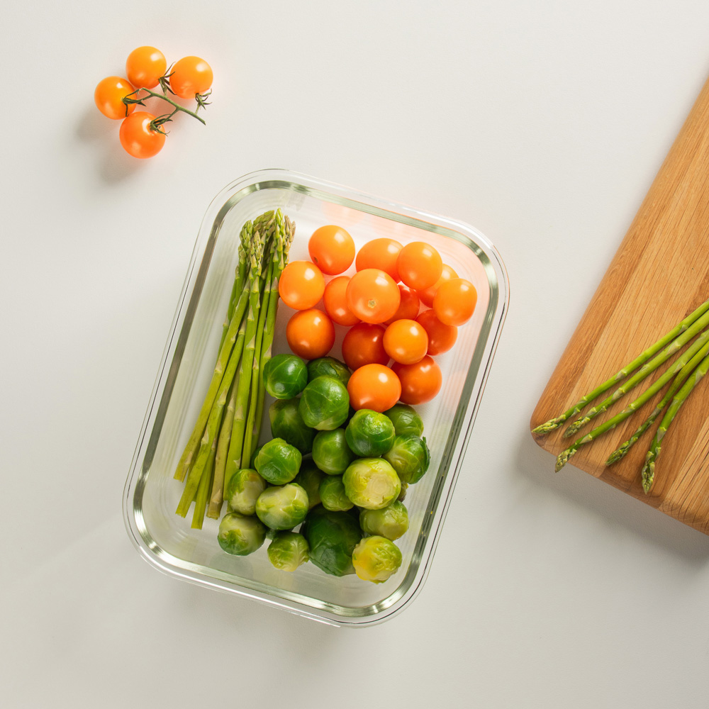 VETTA Контейнер для продуктов на защелках 1500мл, жаропроч.стекло, арт.№ 825-040