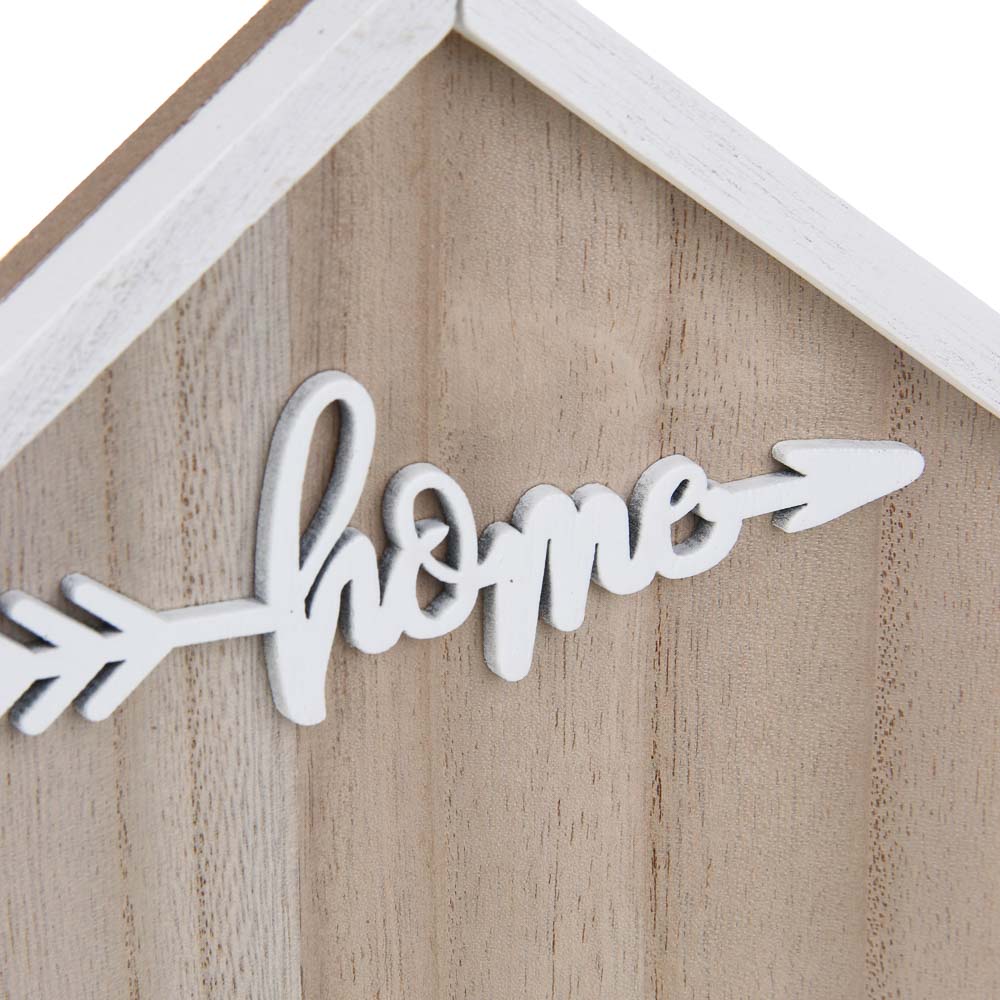 Ключница открытого типа на 2 крючка, 21,5x19,5x3 см, МДФ, 2 дизайна, арт.№ 510-015