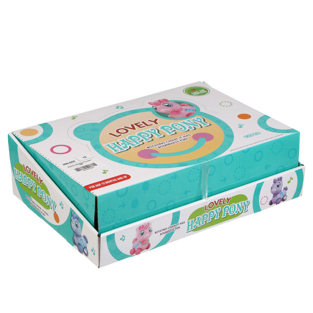 Игрушка заводная "Лошадки", ABS, арт.№ 260-055