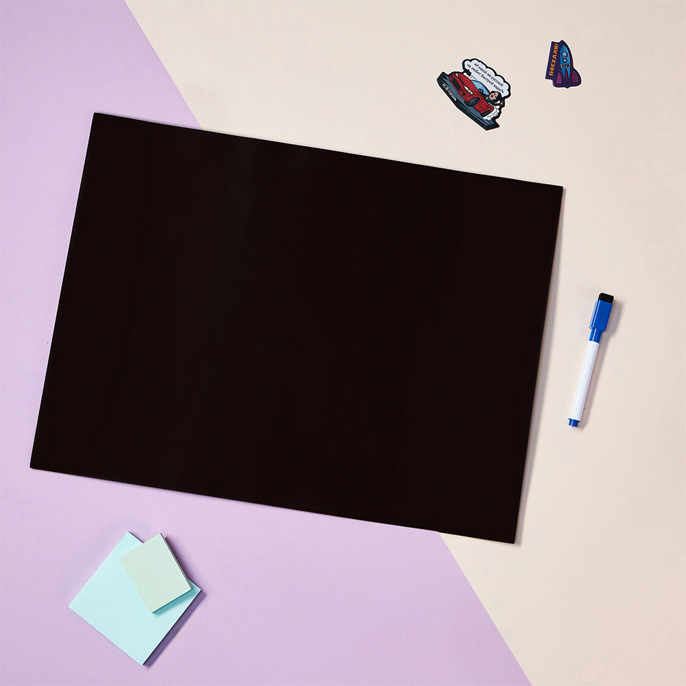 BY Русские Супергерои Маркерная доска - планировщик, гибкая, магнитная, 30х40см, ПЭТ, маркер,"Конек", арт.№ 801-027