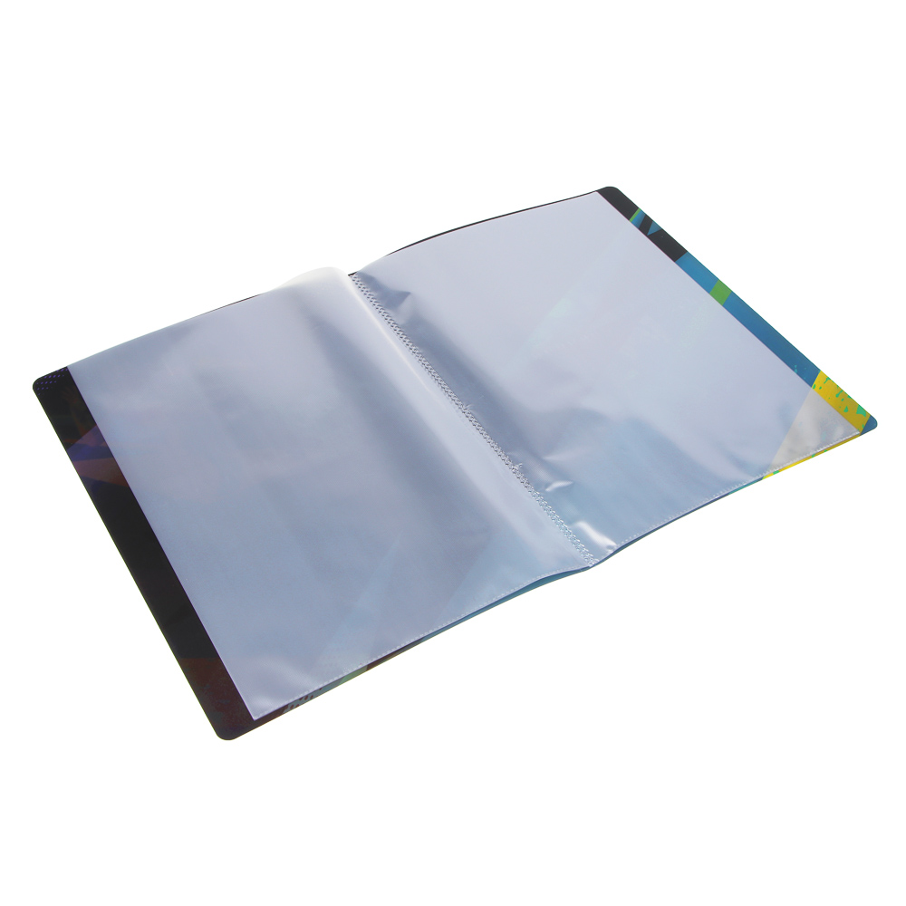 Папка с 20 пр.вкл. BY Русские Супергерои "Конек" 31х23,5см, д/А4, перед.карман, пластик 0,6мм, арт.№ 801-028