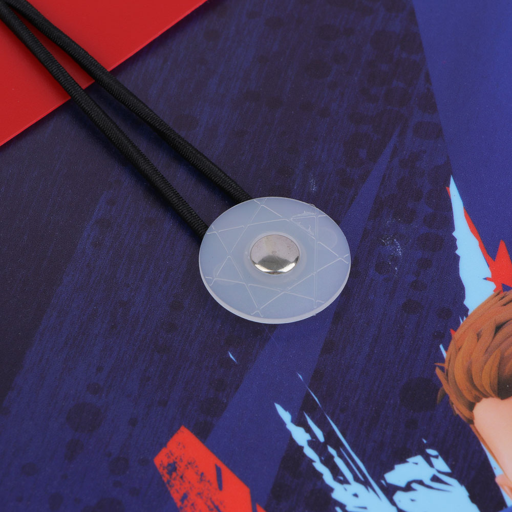 Папка-портфель BY Русские Супергерои "Пересвет" 32,8x24,8см, д/A4, 6отд., расшир, резинка, пл.0,6мм, арт.№ 801-029