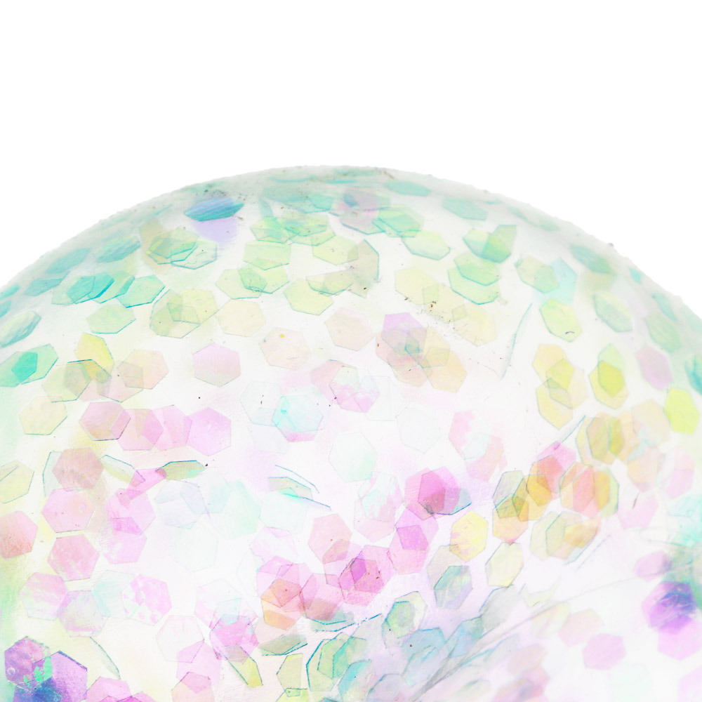 BY Игрушка антистресс блестящий шар "Русские Супергерои", TPR, РР, d=6см, 21х14см; 4 цвета, арт.№ 295-236