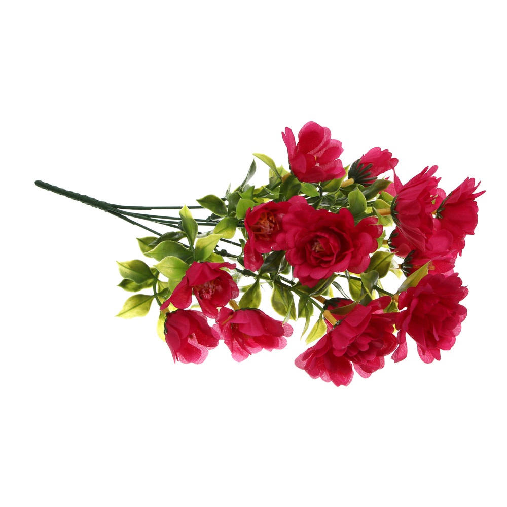 Букет искусственных цветов тм LADECOR хризантема, длина 35 см, арт.№ 426-022