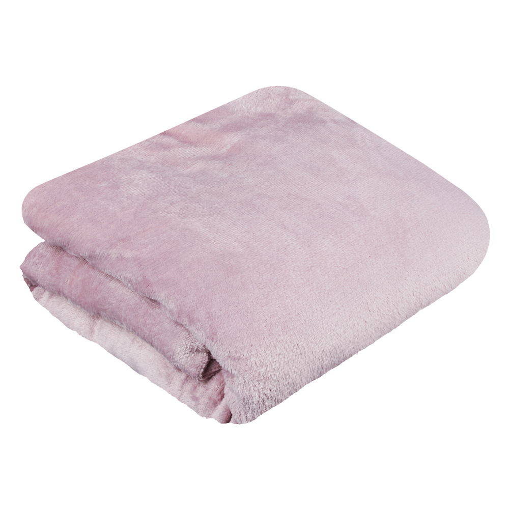 PROVANCE Плед, микрофибра, 180х200см, 180гр/м, "Баланс", лаванда MP, арт.№ 486-108