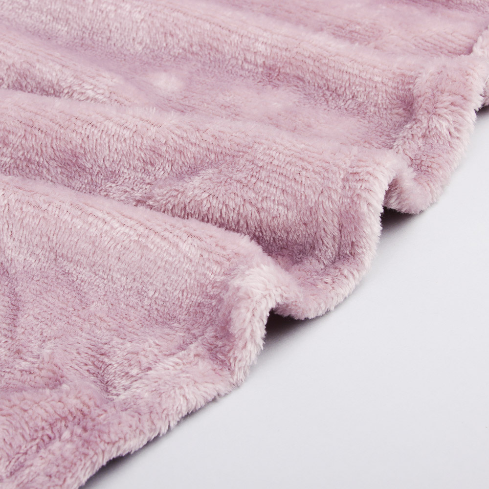 PROVANCE Плед, микрофибра, 180х200см, 180гр/м, "Баланс", лаванда MP, арт.№ 486-108