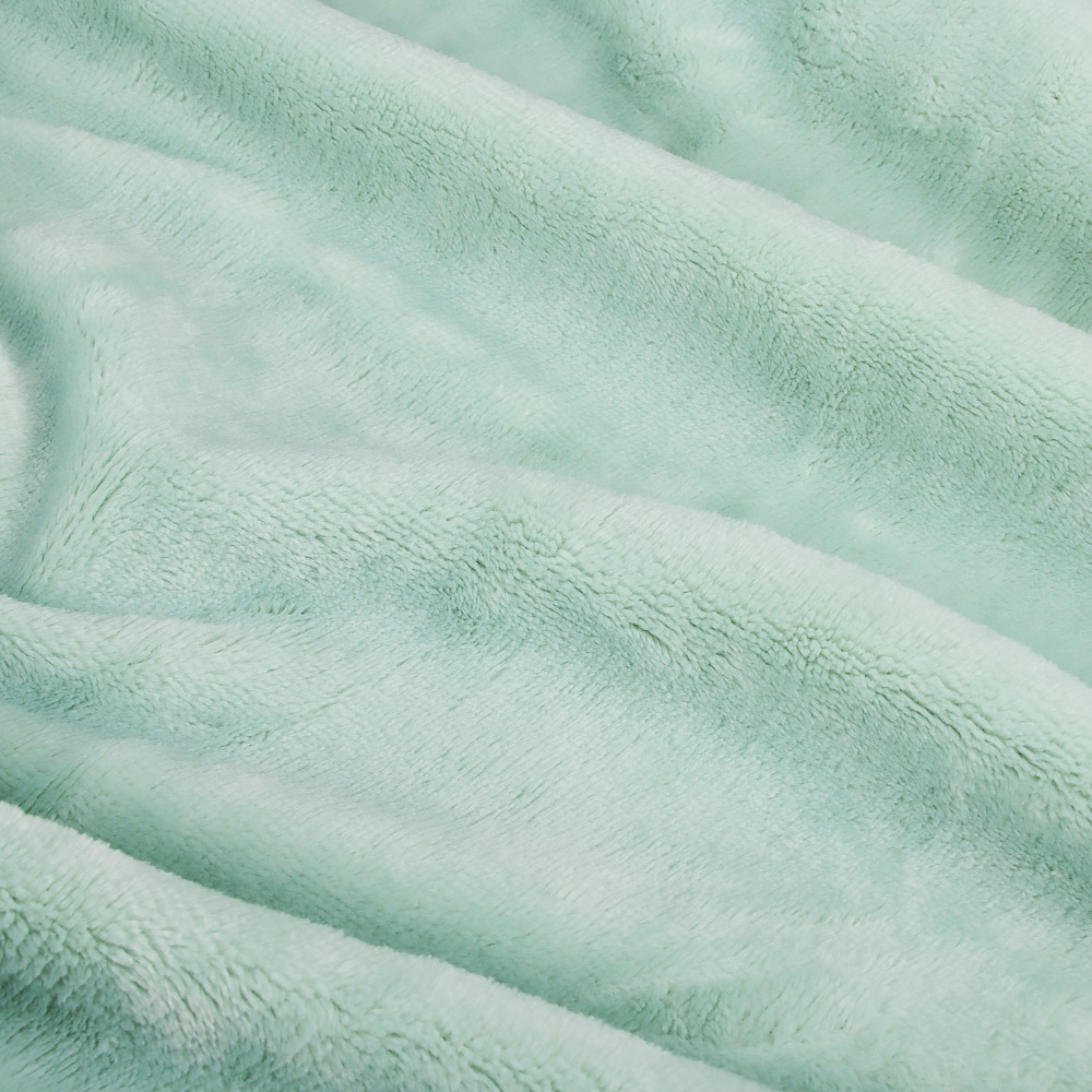 PROVANCE Плед, микрофибра, 180х200см, 230гр/м, "Нежность", мятный MP, арт.№ 486-110