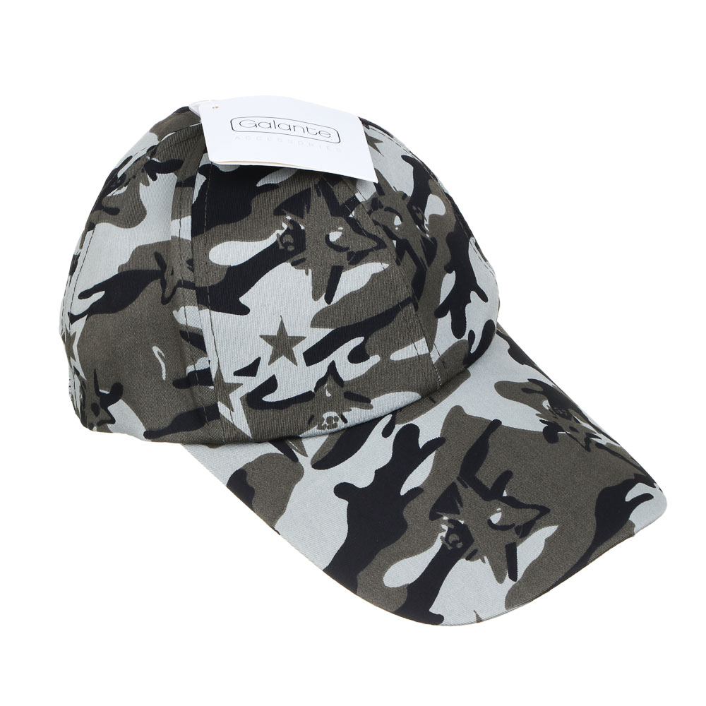 GALANTE Кепка для взрослых, р.56-58, 100% полиэстер, ВЛ25-17, #2, арт.№ 314-965