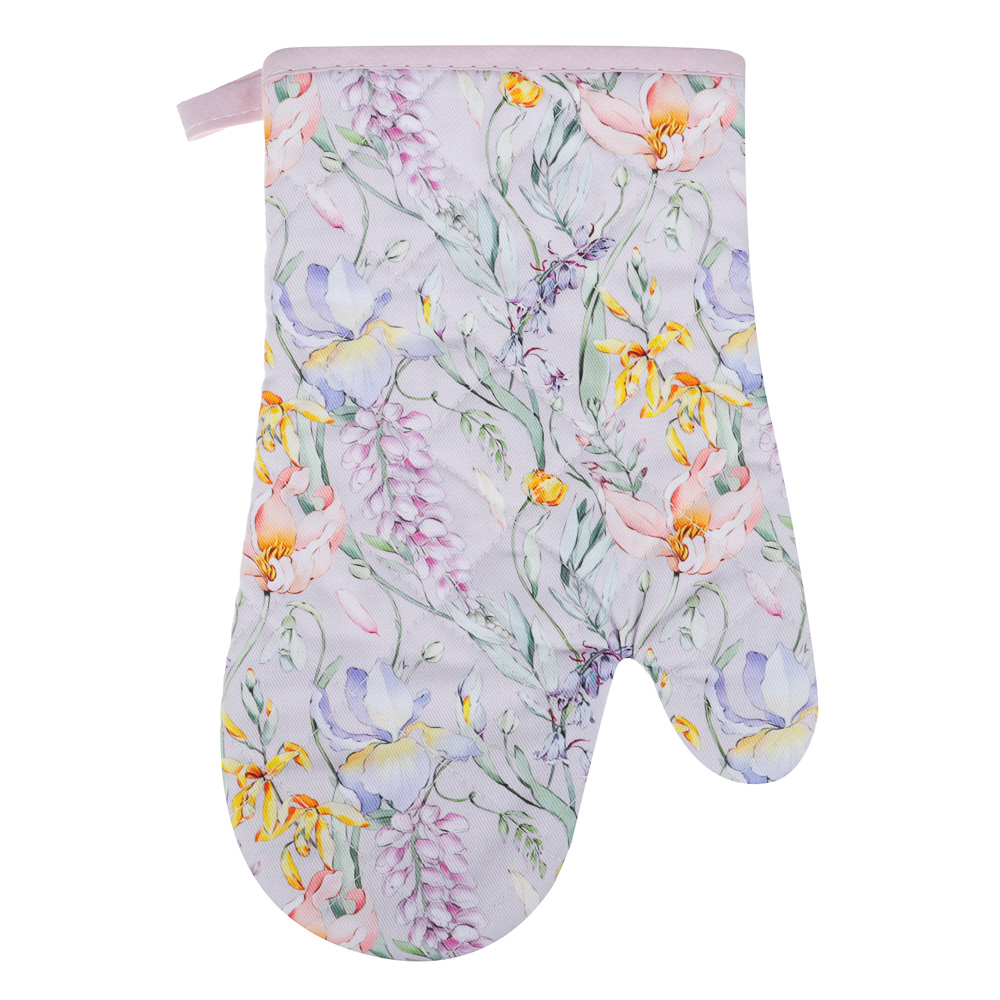 PROVANCE Ботаника Прихватка-варежка 18х28см, 100% хлопок, 2 дизайна, арт.№ 488-189