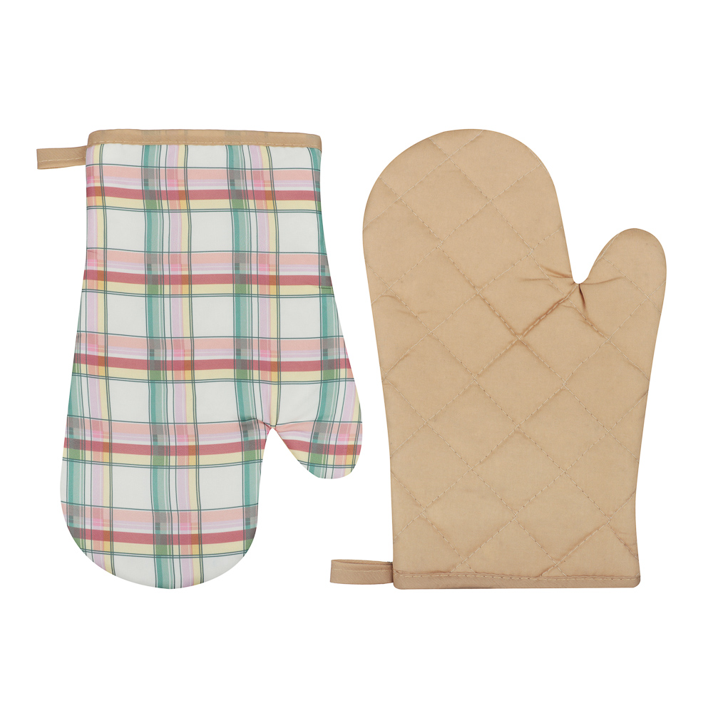 PROVANCE Ботаника Комплект прихваток 2шт, 17х17, 17х27, 100% полиэстер, 2 дизайна, арт.№ 488-190