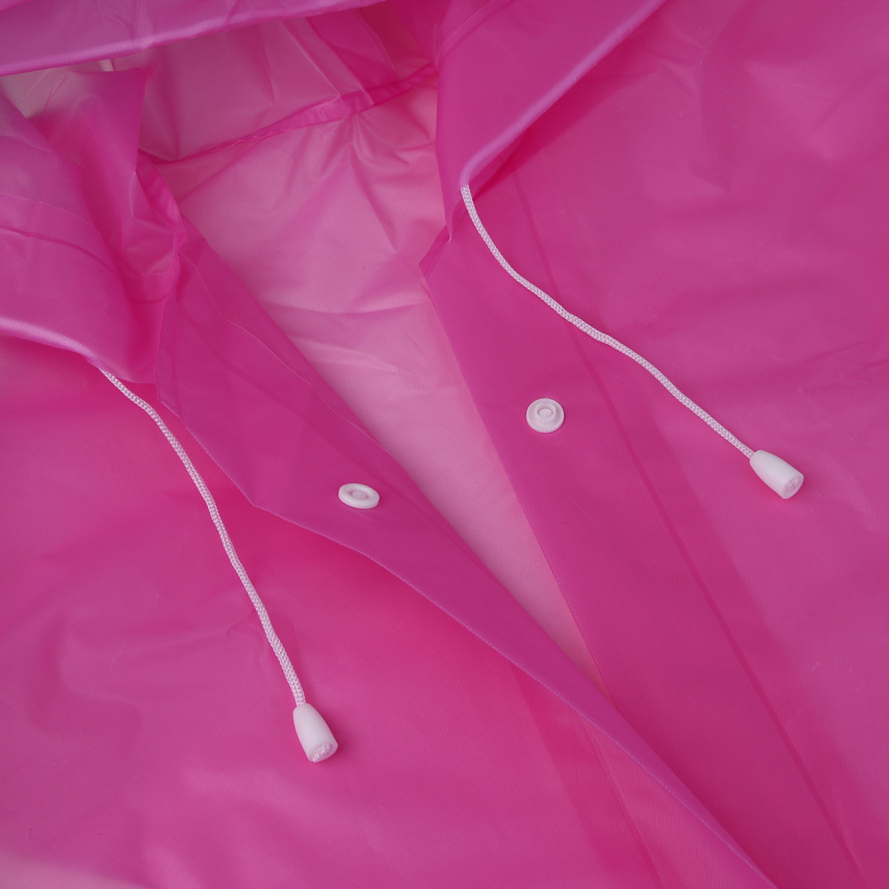 Дождевик детский тм INBLOOM, 83х54см, ЭВА 100мкм, 5 цветов, арт.№ 188-057