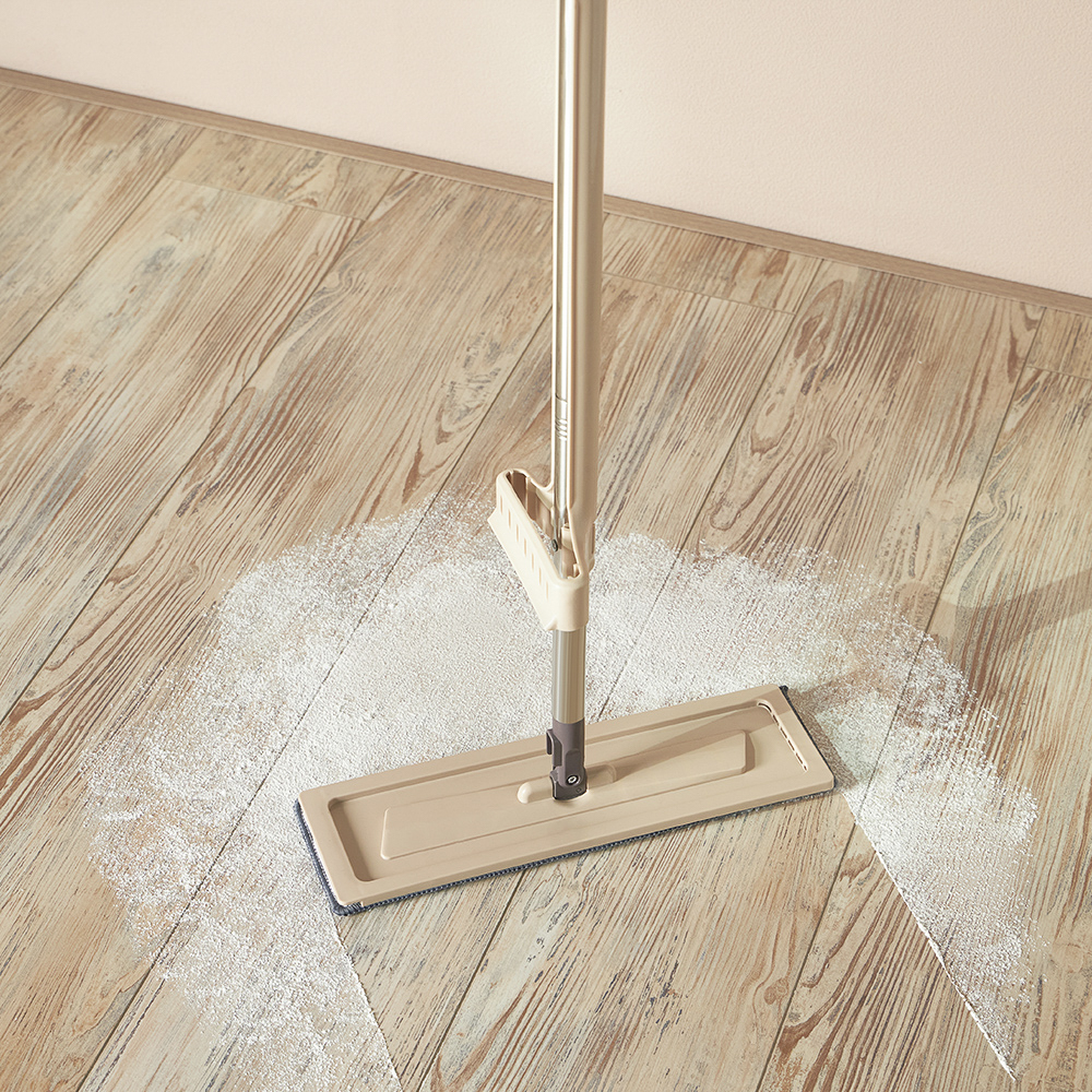 Швабра с отжимом и сменной насадкой тм VETTA, доп.насадка, ручка 120см нерж.сталь, арт.№ 444-316