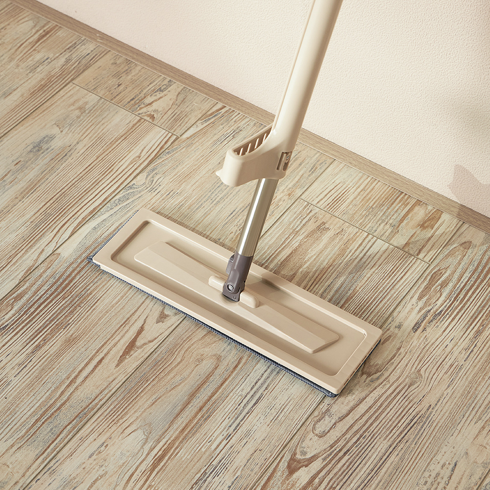 Швабра с отжимом и сменной насадкой тм VETTA, доп.насадка, ручка 120см нерж.сталь, арт.№ 444-316