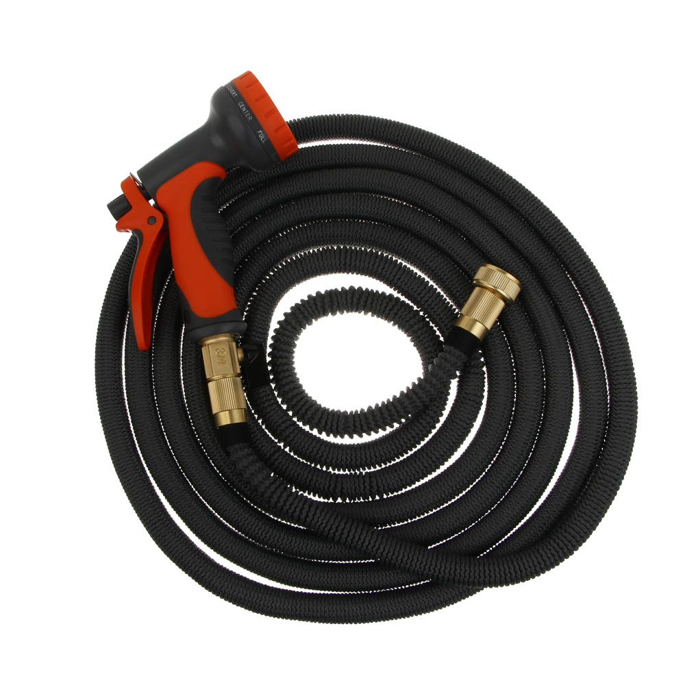 INBLOOM Шланг растягивающийся, 15м, латекс, полиэстер, латунь, арт.№ 168-023