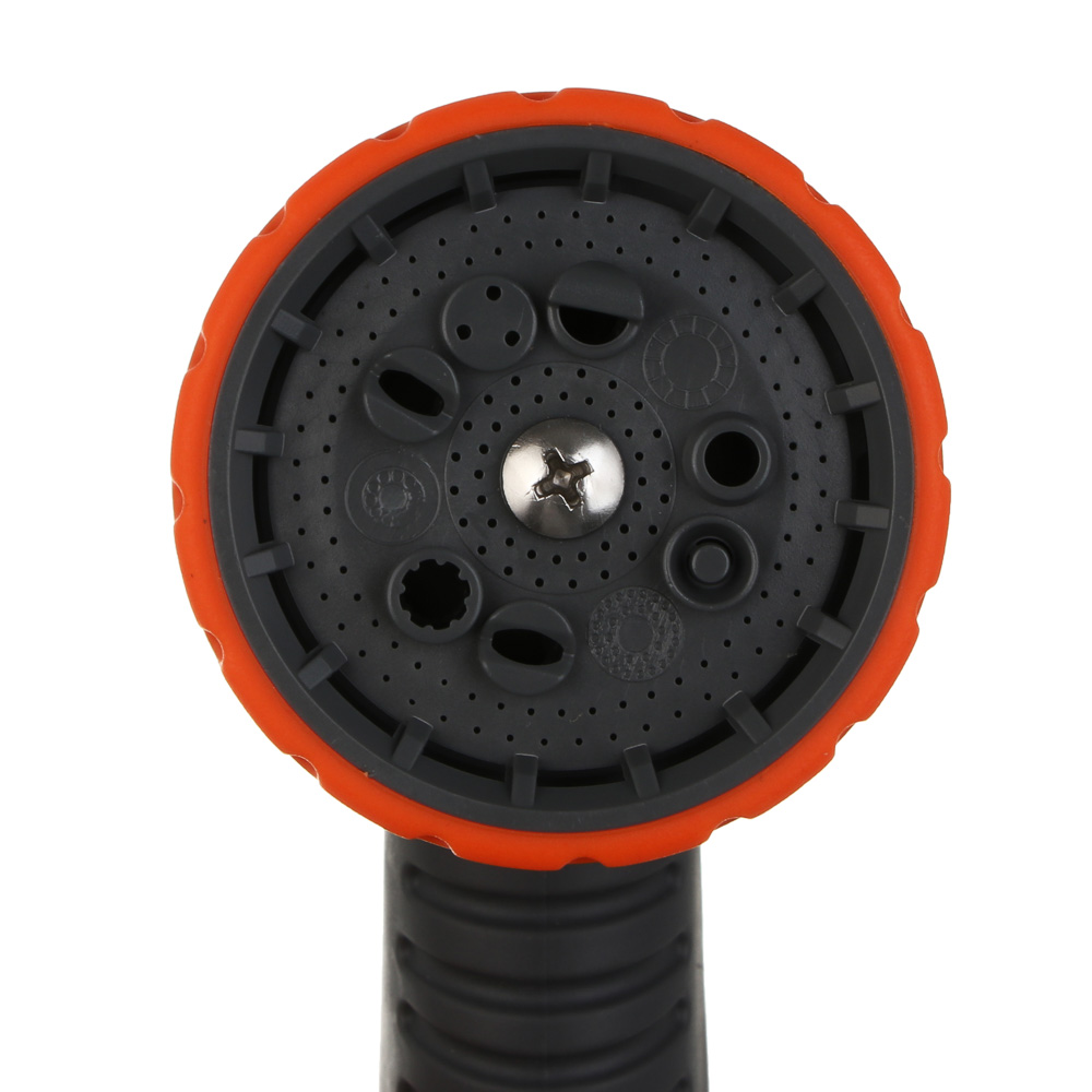 INBLOOM Шланг растягивающийся, 15м, латекс, полиэстер, латунь, арт.№ 168-023