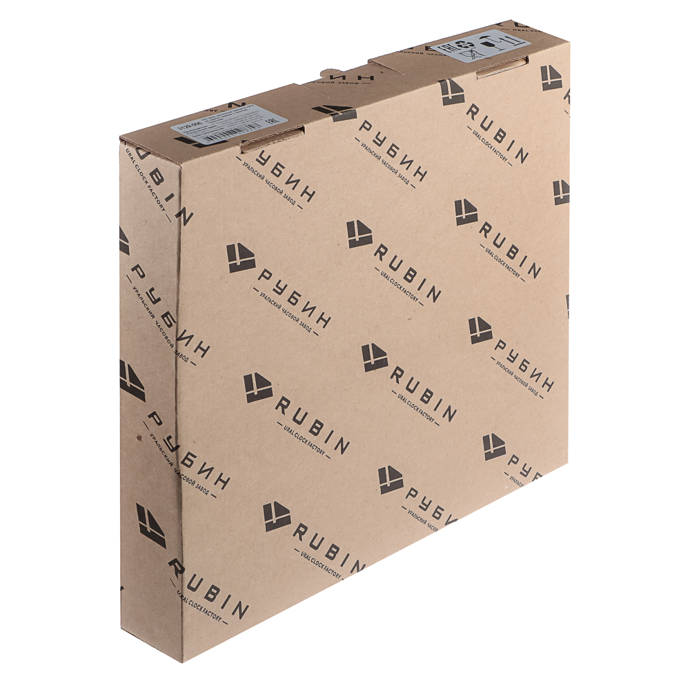 Часы настенные чайник 27х28,5 см, корпус черный с золотом "Классика", арт.3129-006, арт.№ 581-373