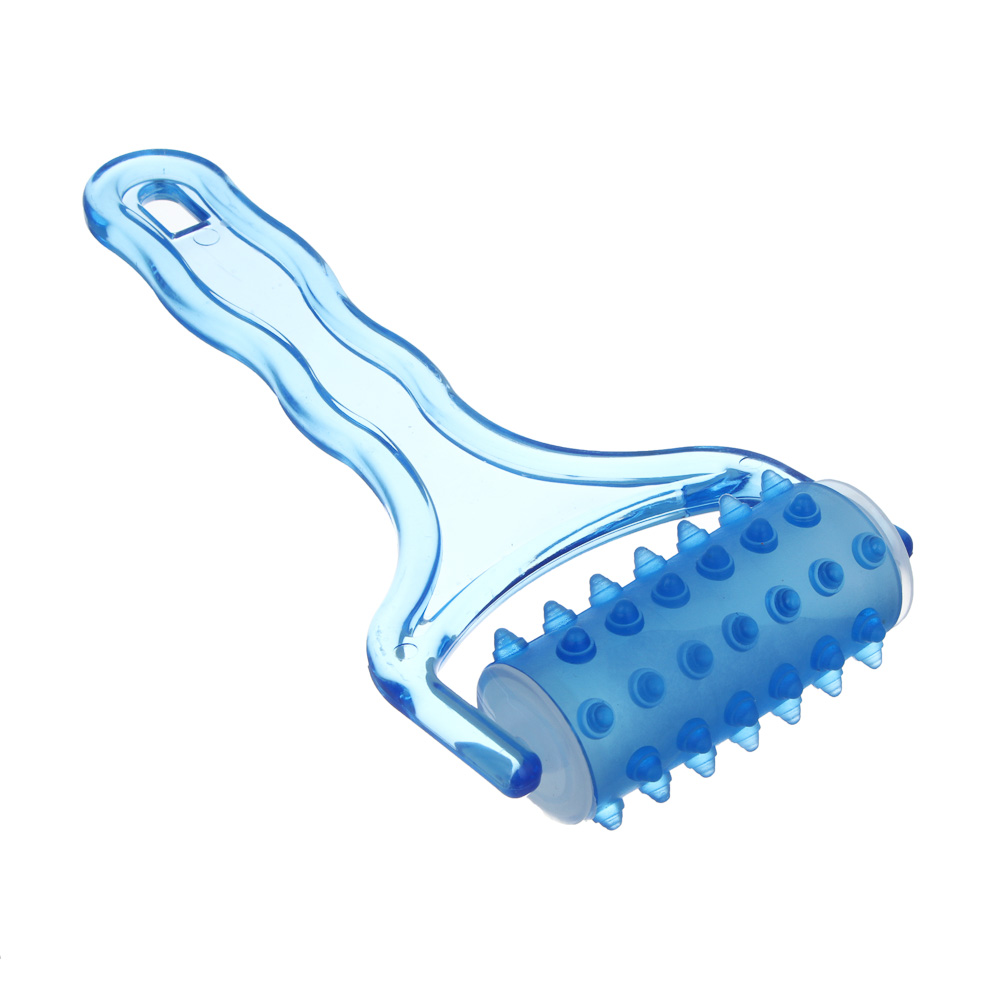 Массажер роликовый тм BY SPORT, 18,5x8,5x3см, PP, TPE, 3 цвета, арт.№ 192-137