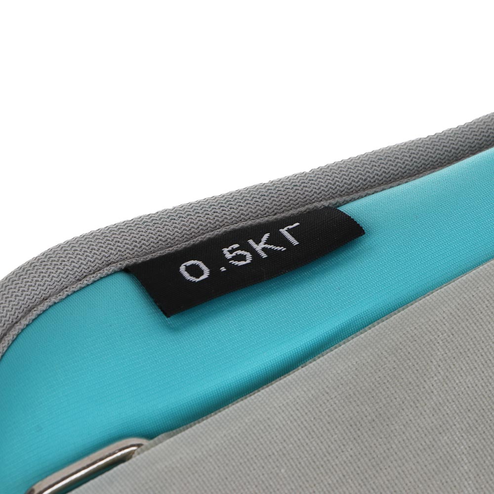 Утяжелители для ног и рук, 2шт по 0,5кг тм BY SPORT, 27x9см, неопрен, металлическая стружка, арт.№ 155-002