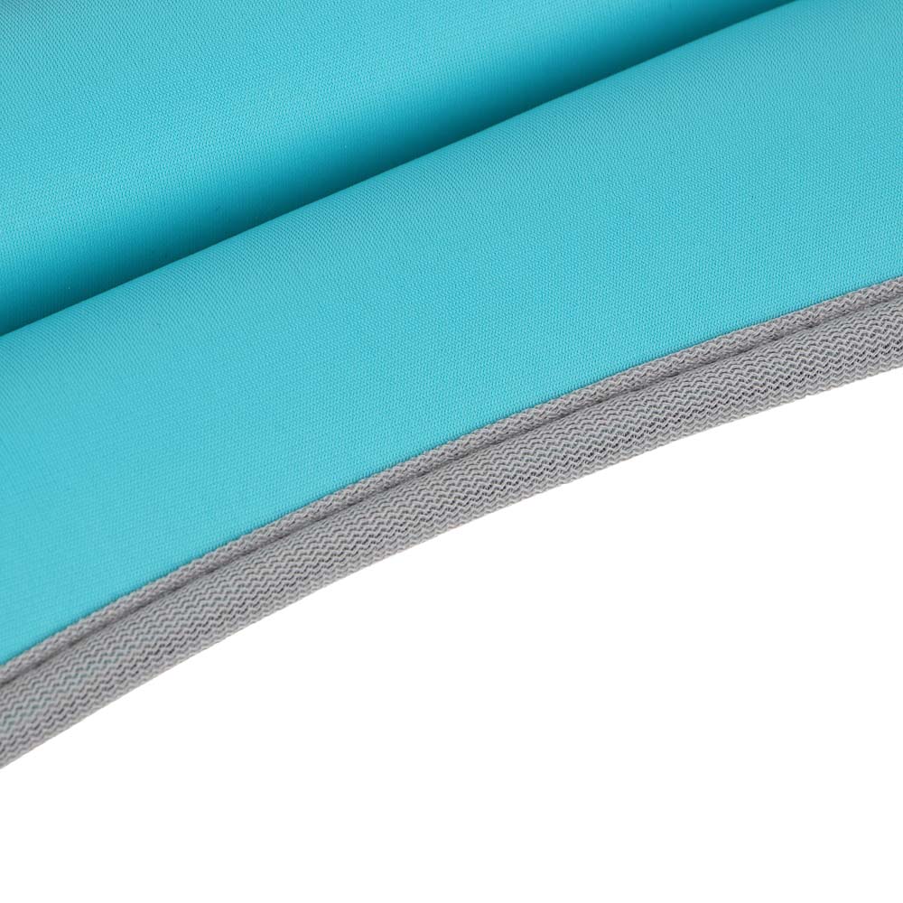 Утяжелители для ног и рук, 2шт по 0,5кг тм BY SPORT, 27x9см, неопрен, металлическая стружка, арт.№ 155-002