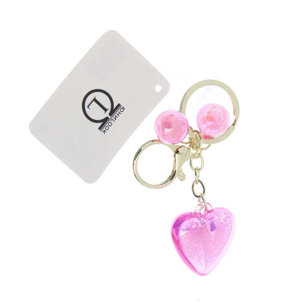 Подвеска брелок тм ЮL Sea Spirit, пластик, металл, 3-7см, 5 дизайнов, арт.№ 334-140