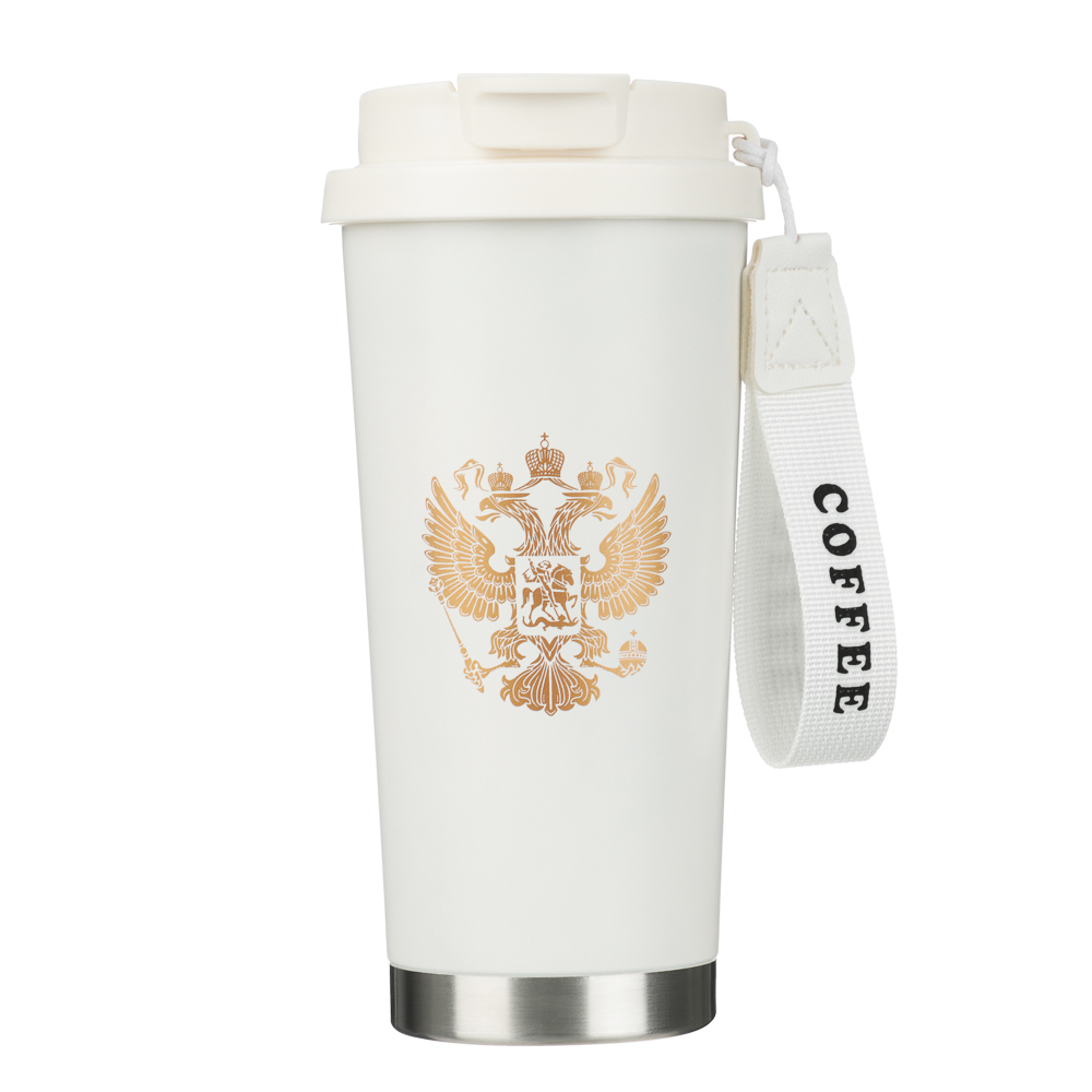 Термос-кружка Президент 500мл, нержавеющая сталь 18/10, арт.№ 841-896