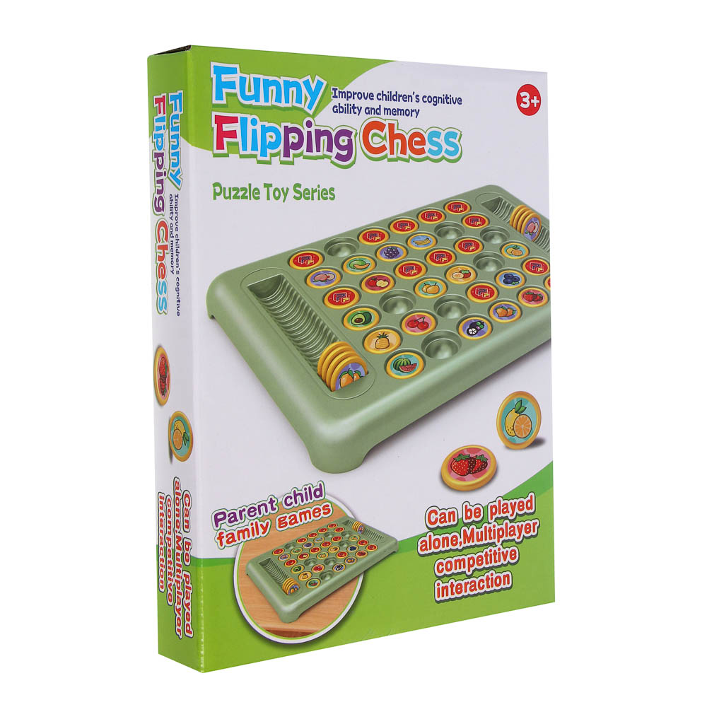 Развивающая игрушка "Найди пару", PP, бумага, арт.№ 262-558