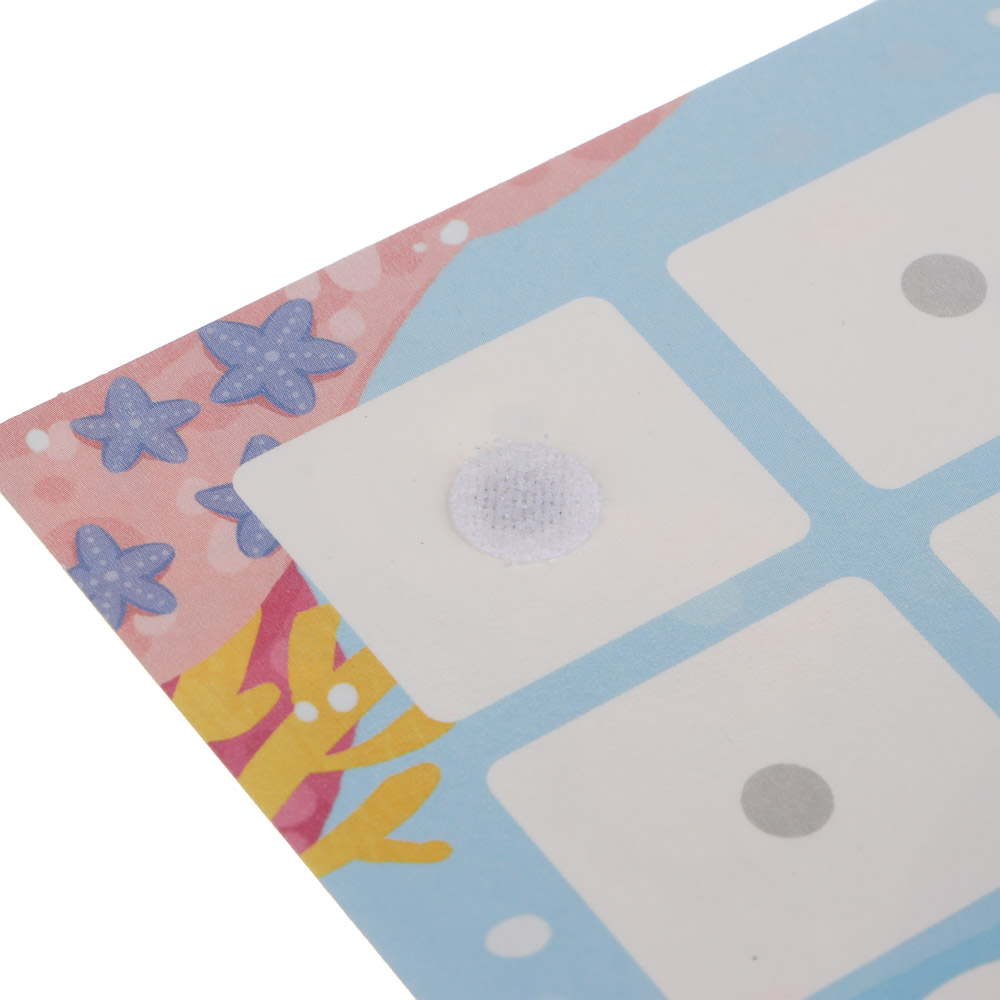 Развивающие карточки на липучках "Обо всем на свете", картон, 21х14,5х1,5cм, 3 дизайна, арт.№ 889-100