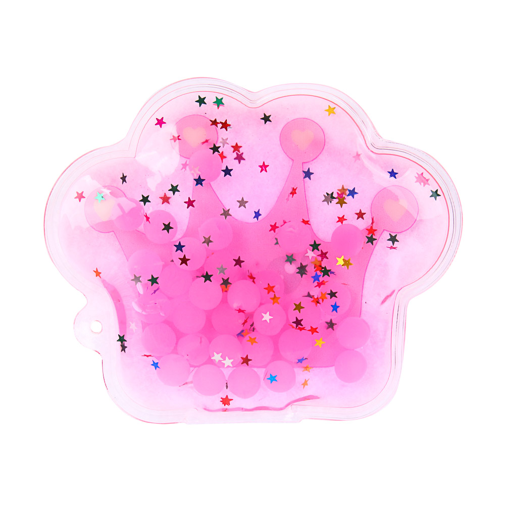 Игрушка антистресс для малышей "Забавные шарики", ИГРОЛЕНД, PVC, TPR, 18,5х15см, 6 дизайнов, арт.№ 295-304