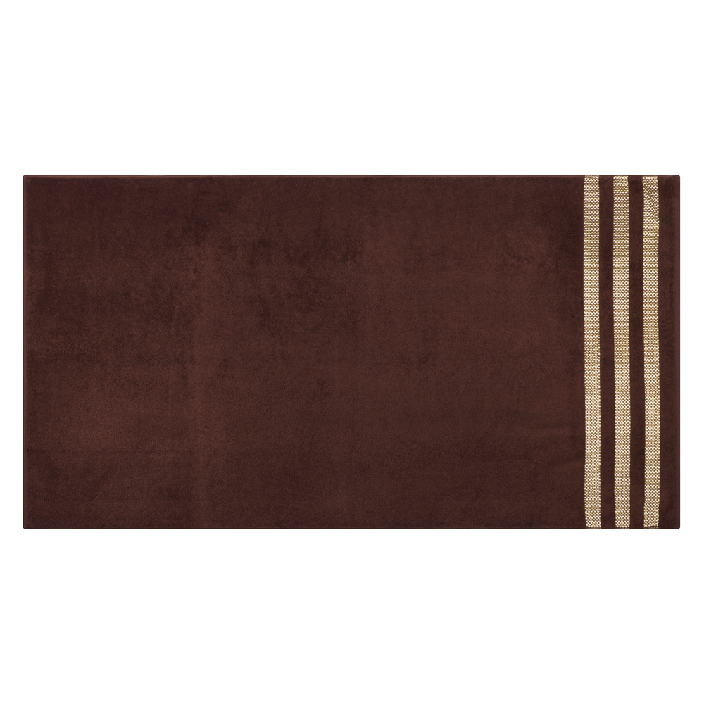 Полотенце махровое 70х130 см PROVANCE Кантри, 100% хлопок, 450 г/м2, коричневый, арт.№ 484-197