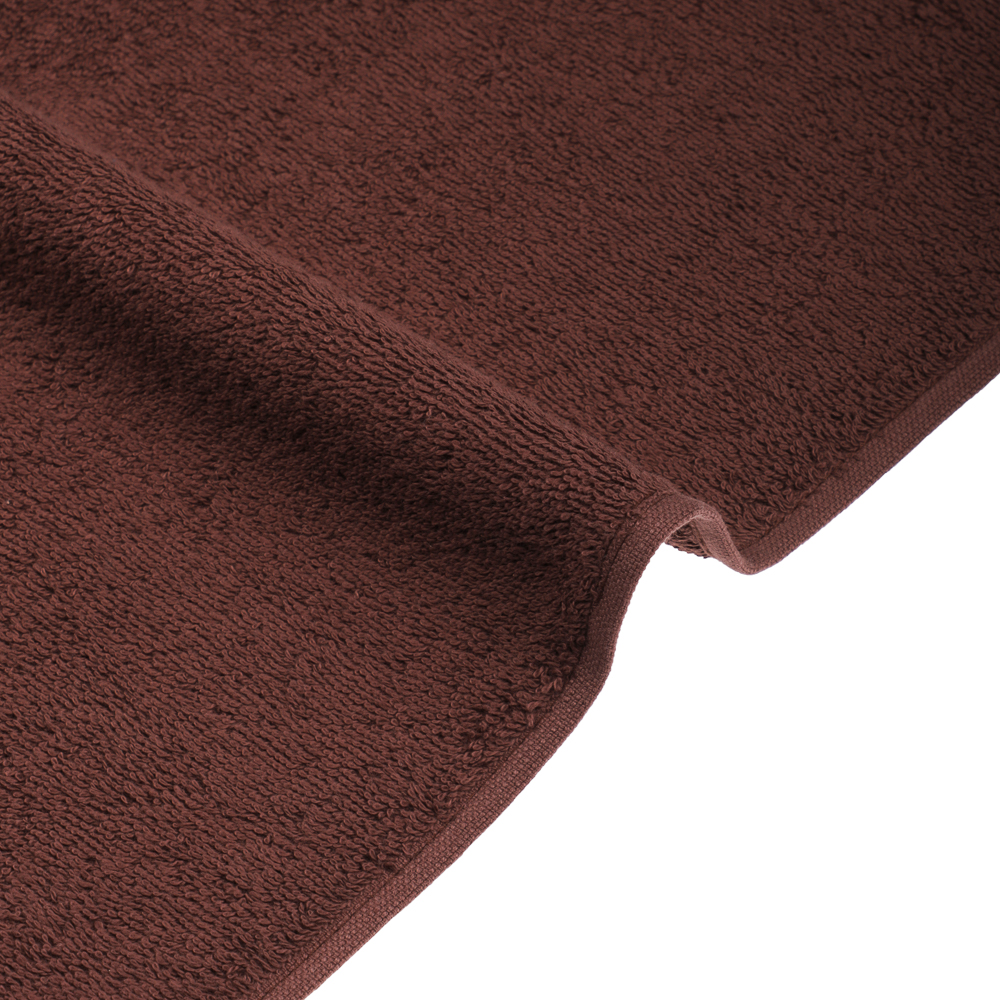 Полотенце махровое 70х130 см PROVANCE Кантри, 100% хлопок, 450 г/м2, коричневый, арт.№ 484-197